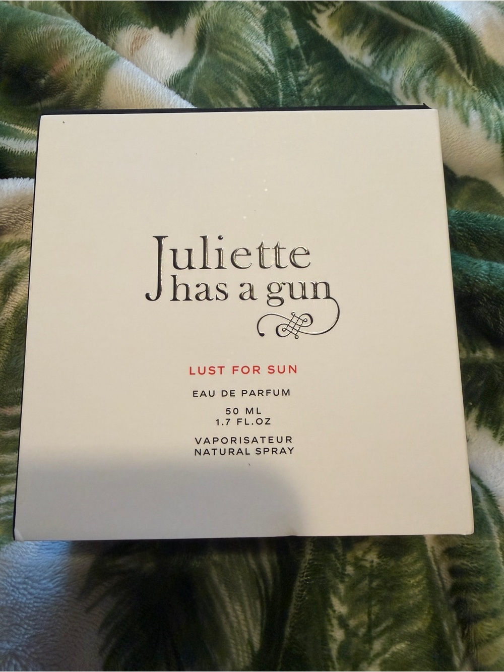 Juliet has a gun lust for Sun 50 ML